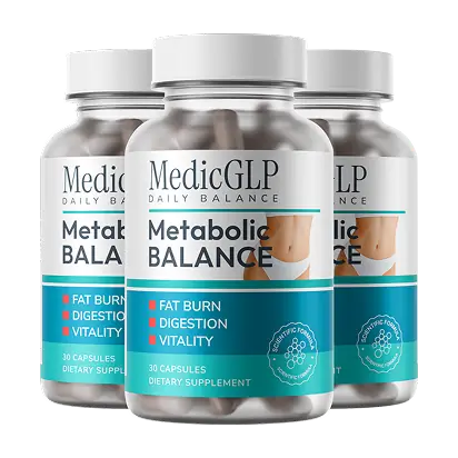 MedicGLP 3-Monats-Paket