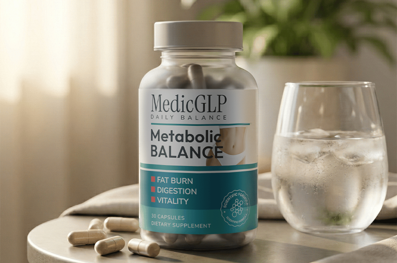 MedicGLP, tägliche Unterstützung für den Stoffwechsel