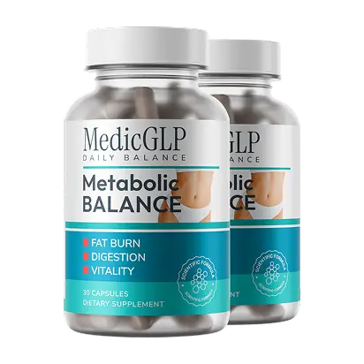 MedicGLP 2-Monats-Paket